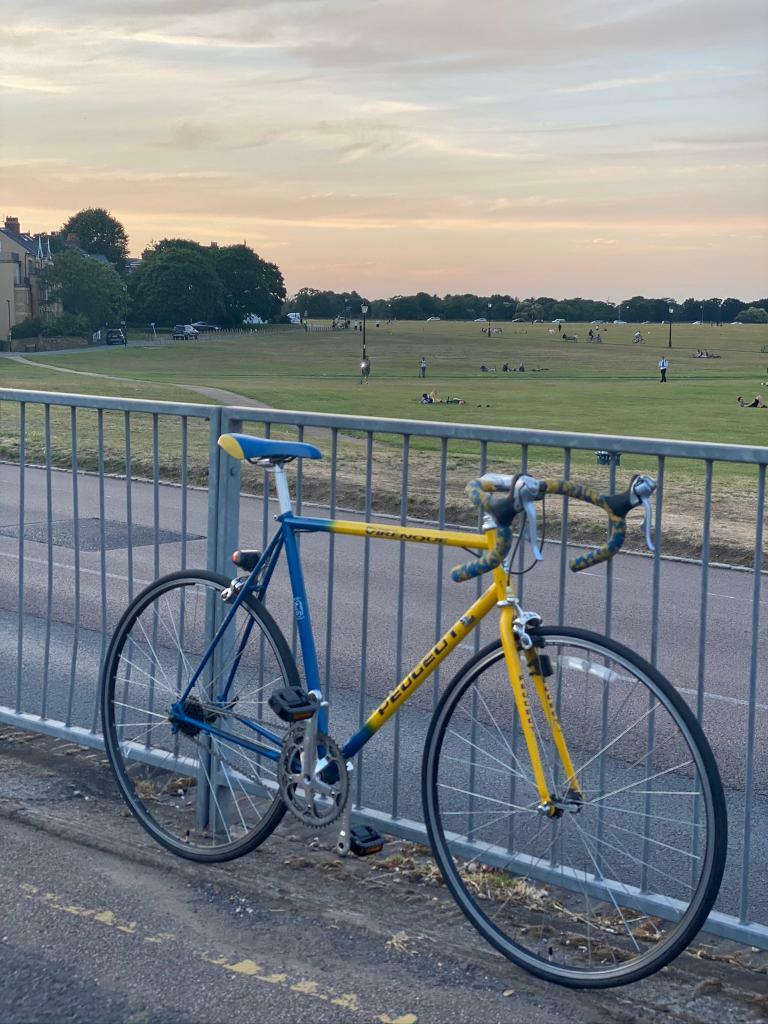 richard virenque peugeot bike